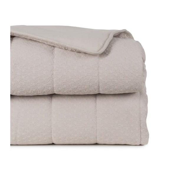 Cuvertură bej matlasată 240x260 cm – Ixia