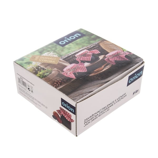 Borcane pentru conserve 9 buc. 60 ml – Orion-image-2