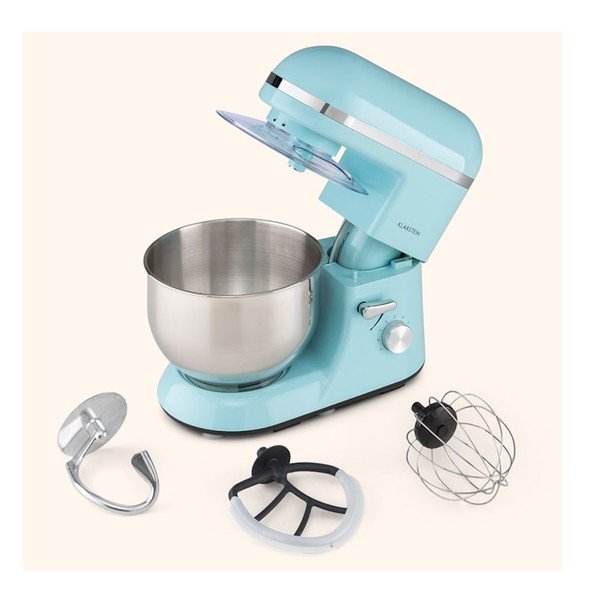 Robot de bucătărie Klarstein Bella Elegance, albastru pastel-image-2
