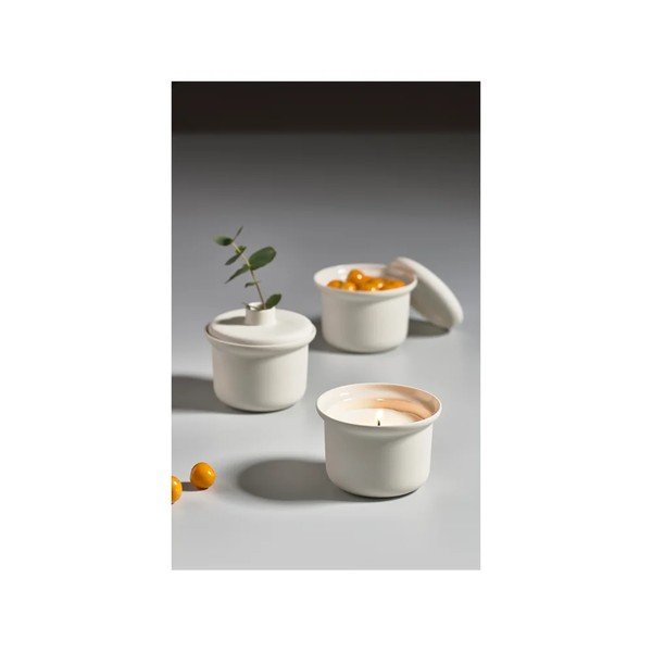 Lumânare parfumată din ceară de soia timp de ardere 35 h  Inu Offwhite: Fresh Spirit – Zone-image-3