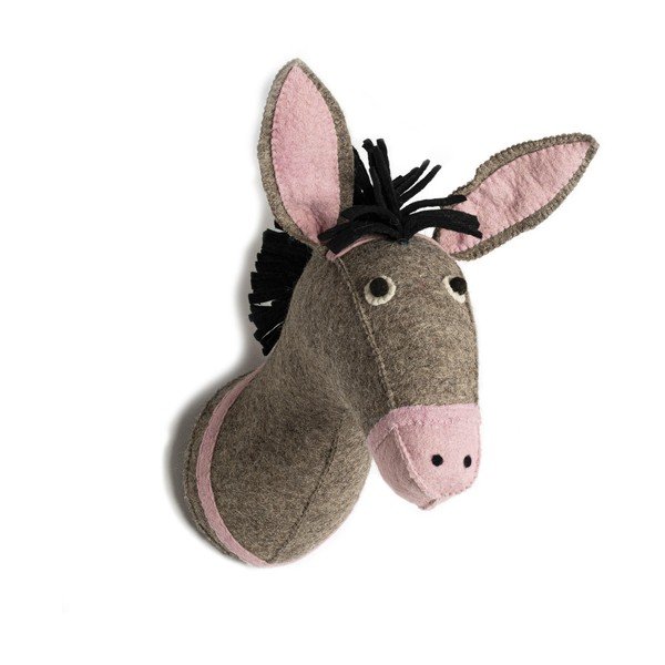 Decorațiune din pâslă în formă de animal Dl Fox Donkey-image-2