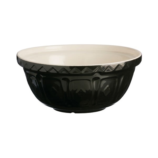 Bol din ceramică Mason Cash Mixing, ⌀ 26 cm, negru