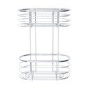 Raft de duș Wenko Trestina, 26 x 35 cm, argintiu