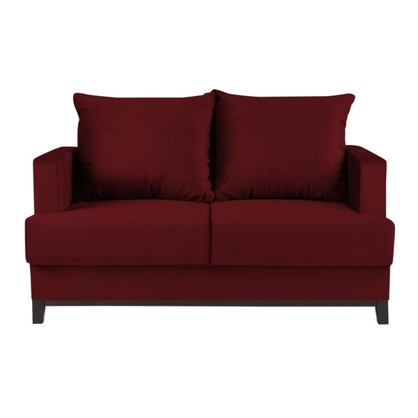 Canapea cu 2 locuri Melart Frederic, roșu