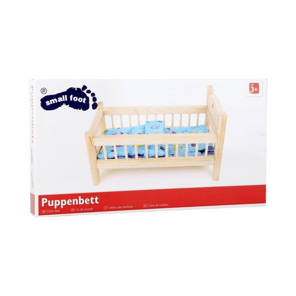 Pat pentru păpuși Legler Doll's Bed-image-1