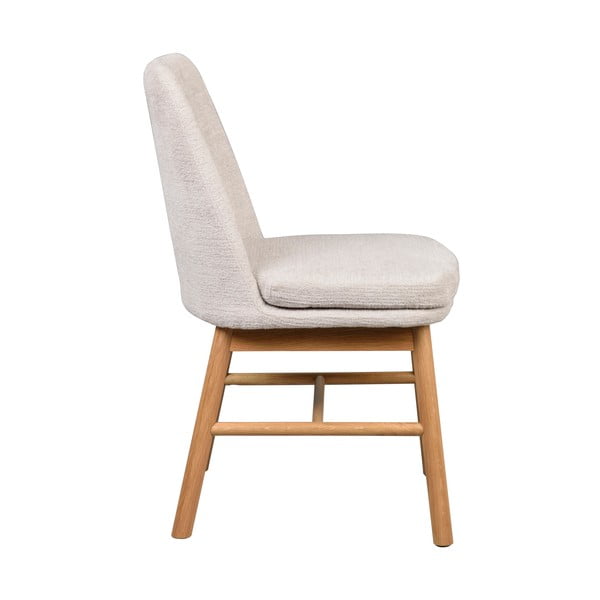 Scaune de dining bej 2 buc. Amesbury – Rowico-image-3