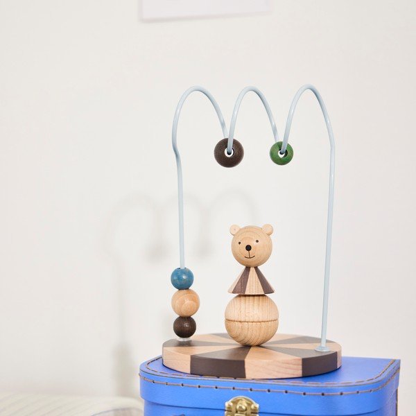 Jucărie interactivă Circus Bear – OYOY Mini-image-1