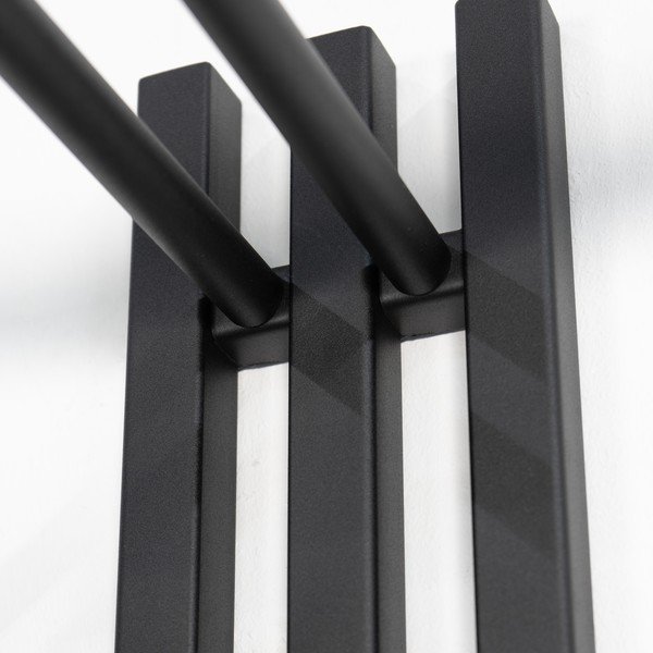 Cuier de perete negru din metal 65 cm Senza – Spinder Design-image-4