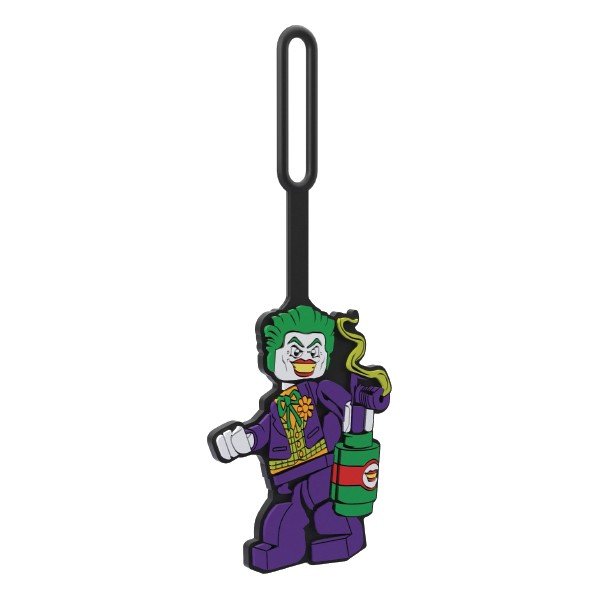 Etichetă pentru bagaj LEGO® DC Joker-image-1