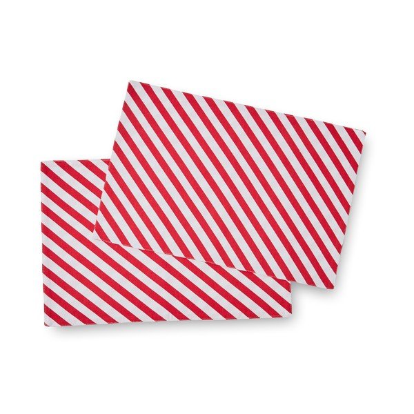 Suporturi pentru farfurii 4 buc. din material textil 30x46 cm Candy Cane – Catherine Lansfield-image-2