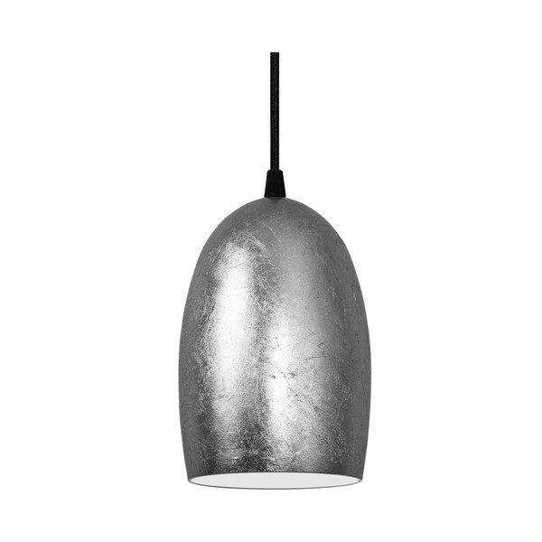 Lustră cu cinci brațe UME , ⌀ 14 cm, argintiu-image-1