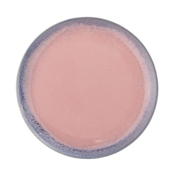 Farfurie roz-deschis din gresie ø 26,5 cm Paula – Bloomingville-image-3