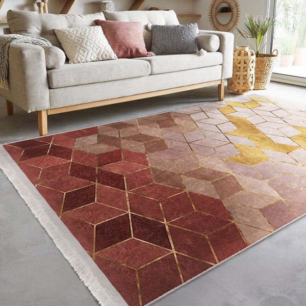 Covor roz 80x150 cm – Mila Home-image-3