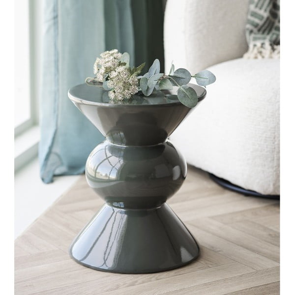 Măsuță auxiliară rotundă ø 33,5 cm Rosolina – House Nordic-image-2