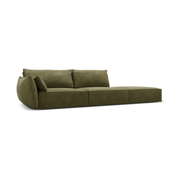 Șezlong verde (cu colț pe partea stângă ) Vanda – Mazzini Sofas-image-2