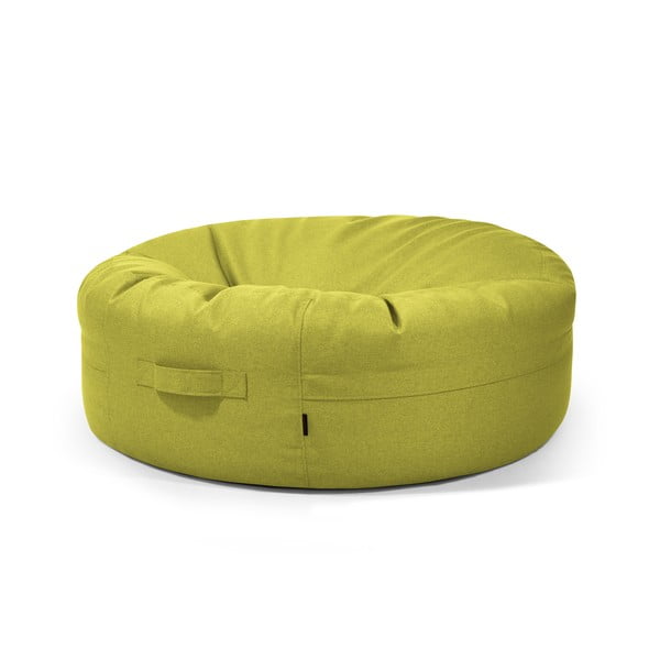 Fotoliu bean bag verde Roll 135 – SLOWDOWN