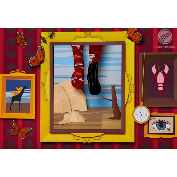 Șosete Many Mornings Salvadorable, mărime. 39-42-image-1