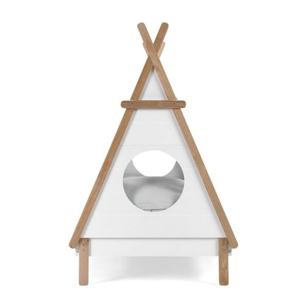 Pat pentru copii BLN Kids Teepee, 200 x 90 cm-image-1