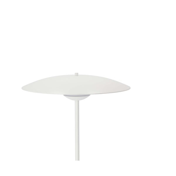 Lampadar alb LED cu abajur din metal (înălțime 140 cm) Lund – Candellux Lighting-image-3