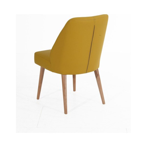 Scaun Max Winzer Todd, galben-image-1