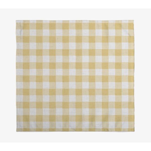 Set 4 șervețele textile Really Nice Things Beige Vichy, 43 x 43 cm-image-1