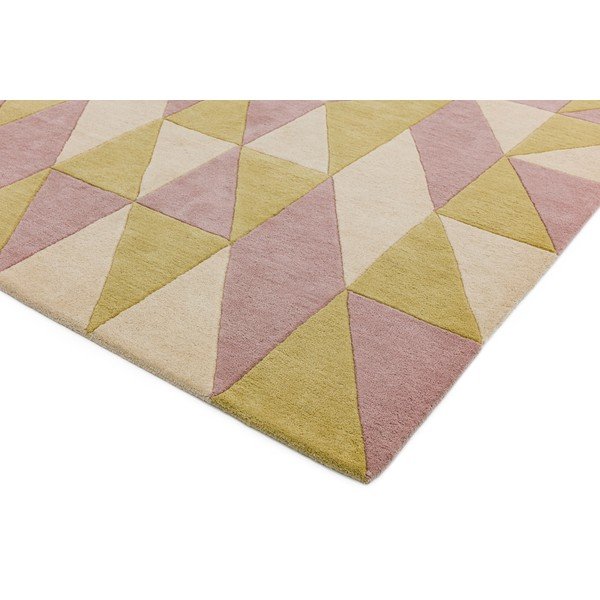 Covor Asiatic Carpets Flag, 200 x 290 cm, roz-galben-image-4