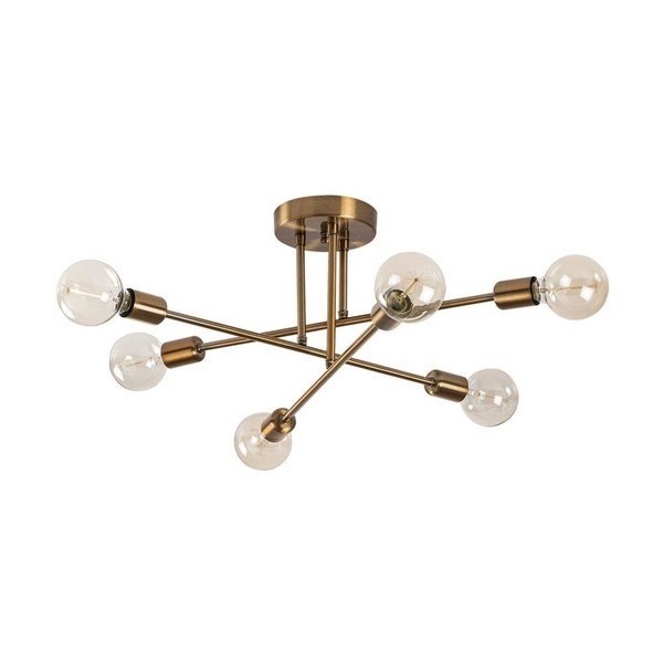Plafonieră aurie 64x64 cm Flower – Opviq lights