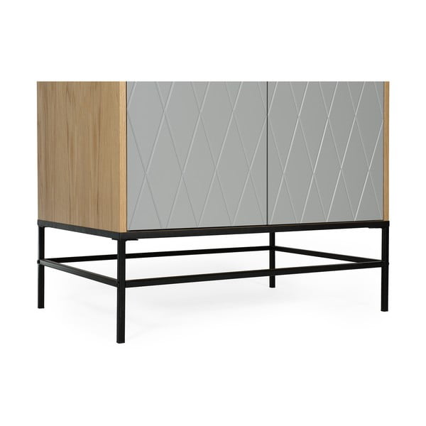 Dulap Woodman Mia, gri-image-4