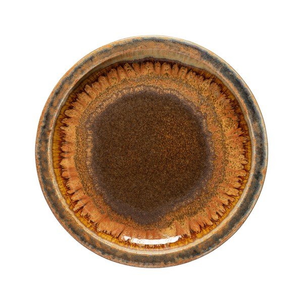 Farfurie maro din gresie ø 26 cm Poterie – Casafina