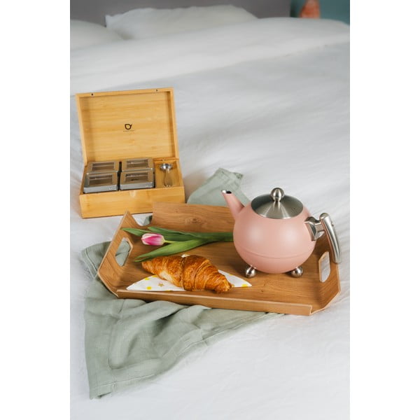 Tavă de servit de servire din bambus 29x40 cm Madera – Bredemeijer-image-1