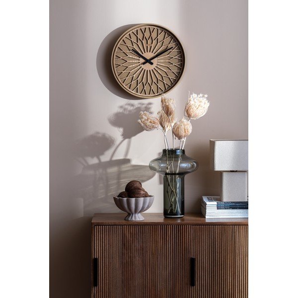 Veioză bej din metal (înălțime 33 cm) Boaz Recto – Leitmotiv-image-2