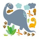 Autocolant de perete Ambiance Cute Blue Dinosaur