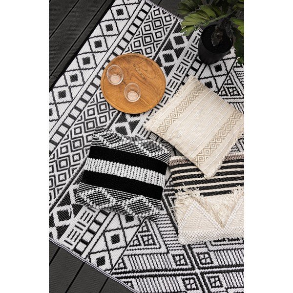 Pernă pentru exterior din plastic reciclat Green Decore Cairo, 45 x 45 cm-image-1