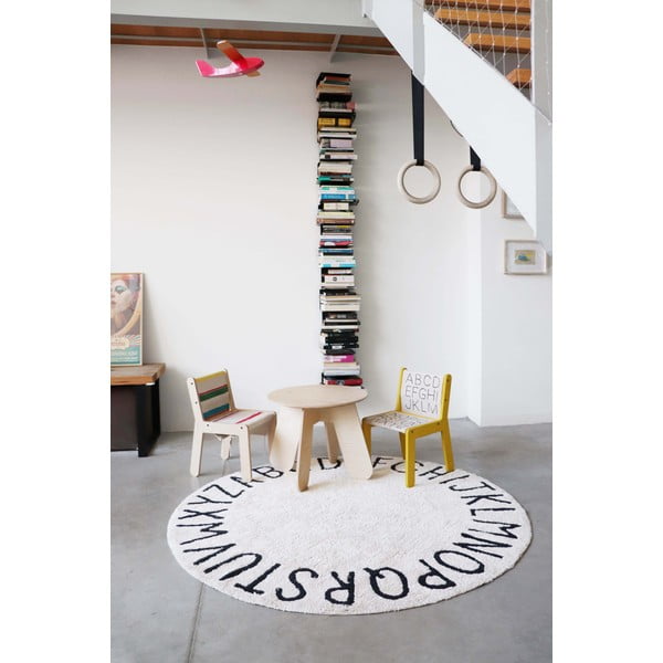 Scaun de copii în culoare naturală Kaarol – Lorena Canals-image-4