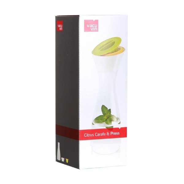 Carafă pentru apă Vacu Vin, 1,1 l-image-1