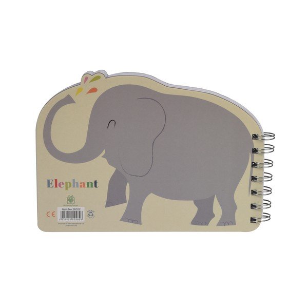 Blocnotes elefant Rex London Animals-image-3