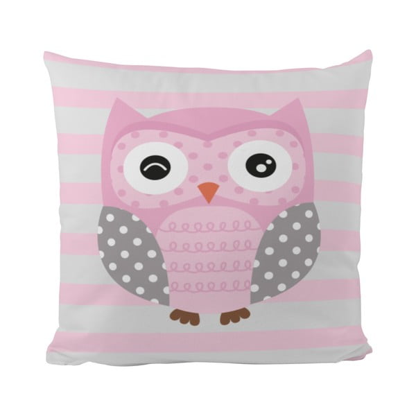 Pernă Dotted Owl, 50x50 cm
