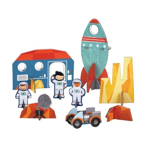 3D puzzle Petit collage Space
