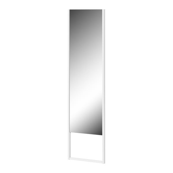 Oglindă cu ramă albă Germania Monteo, înălțime 194 cm