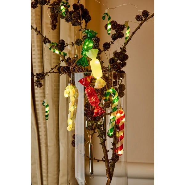 Decorațiune luminoasă de Crăciun albă suspendată ø 1,5 cm Hannah – Sirius-image-3