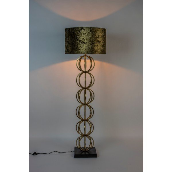 Lampadar verde/auriu Dalia - Dutchbone-image-1