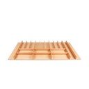 Organizator de tacâmuri în culoare naturală 108 x 47 cm Wood Line – Elletipi