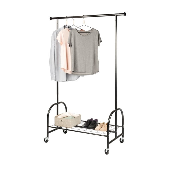 Suport metalic pentru haine Wenko Profi, negru-image-2