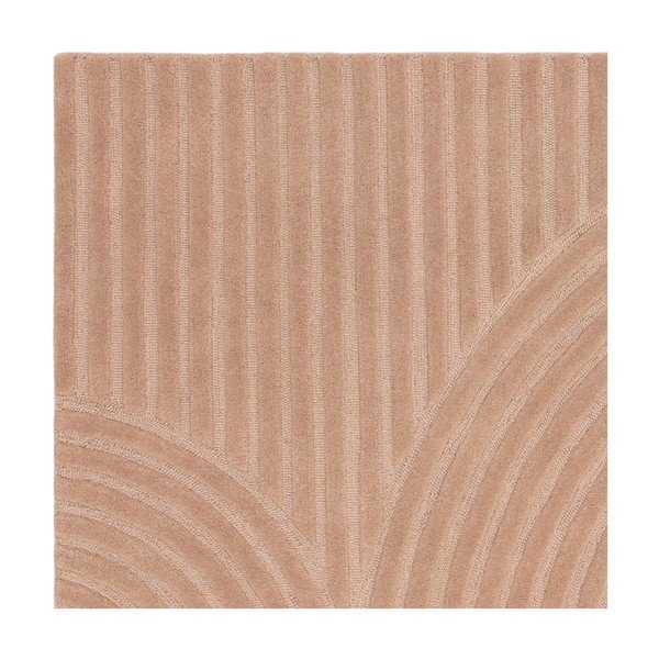 Covor roz din lână 160x230 cm Hague – Asiatic Carpets-image-4