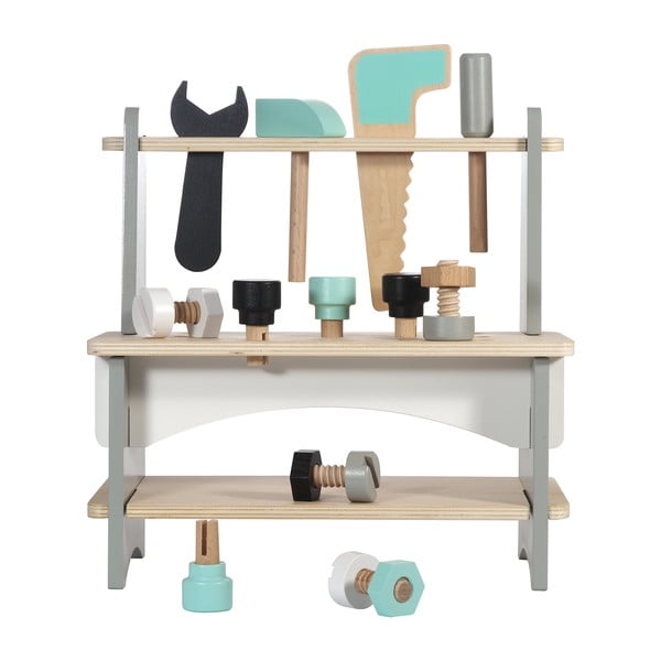 Set de unelte pentru copii Workbench – Kindsgut