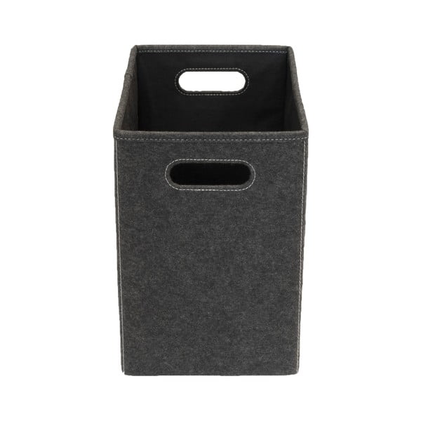 Sistem de rafturi modulare din material textil gri 21x32 cm Z Cube - Tenzo-image-2