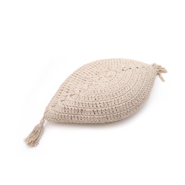 Pernă pentru copii Plume Ecru – Nattiot-image-2