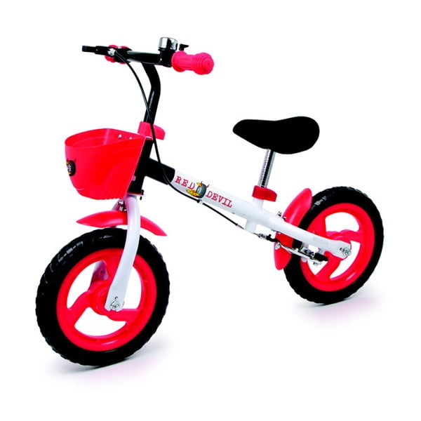 Bicicletă echilibru pentru copii Legler Red Devil