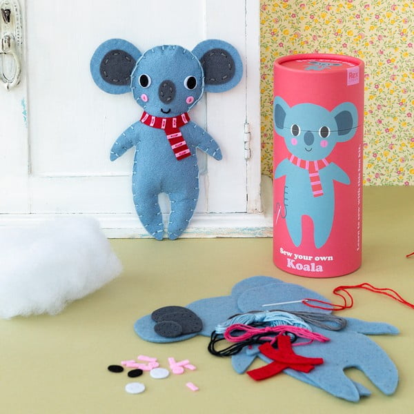Set creativ Sew Your Own Koala – Rex London-image-1
