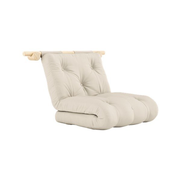 Fotoliu bej Hooked – Karup Design